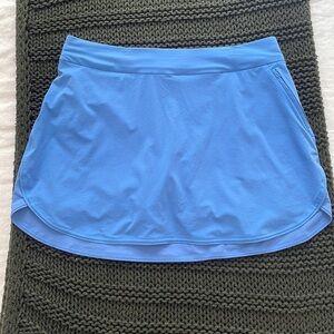 like-new Outdoor Voices skirt with shorts
